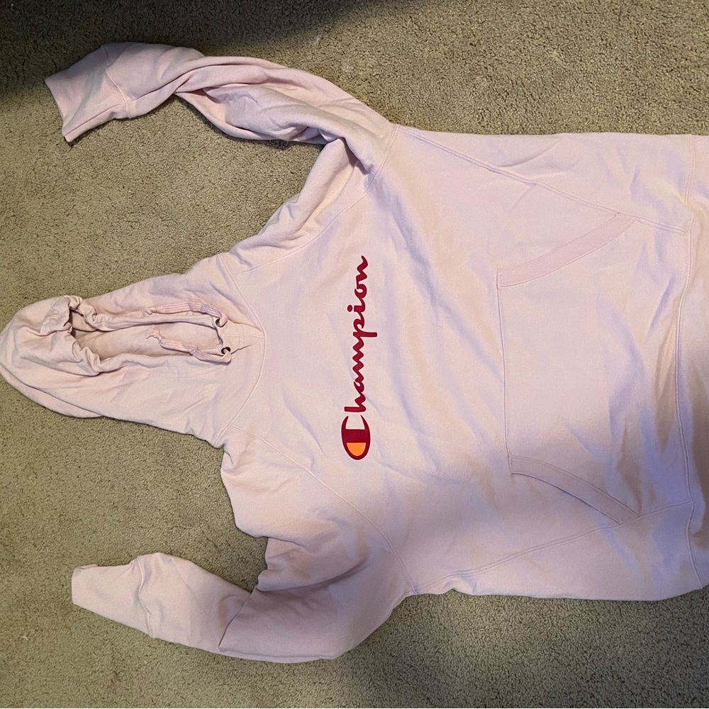 Champion hoodie, comfy